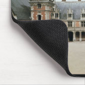 Gecombineerde behandeling van Louis XII Wing, 1498 Muismat (Hoek)