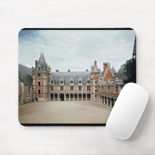 Gecombineerde behandeling van Louis XII Wing, 1498 Muismat (Met muis)