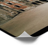 Gecombineerde behandeling van Louis XII Wing, 1498 Poster (Hoek)