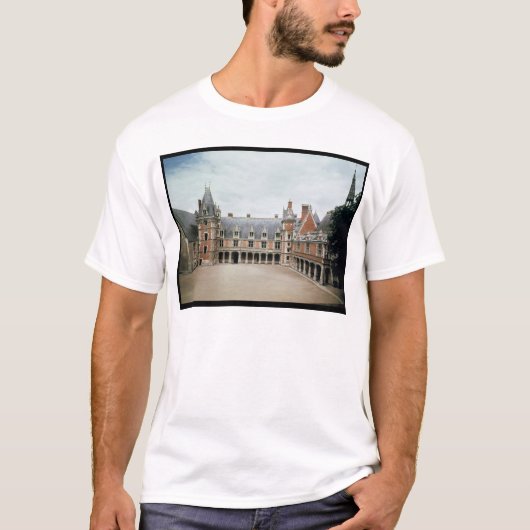 Gecombineerde behandeling van Louis XII Wing, 1498 T-shirt (Voorkant)