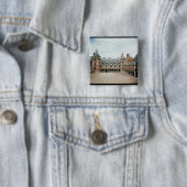 Gecombineerde behandeling van Louis XII Wing, 1498 Vierkante Button 5,1 Cm (In situ)