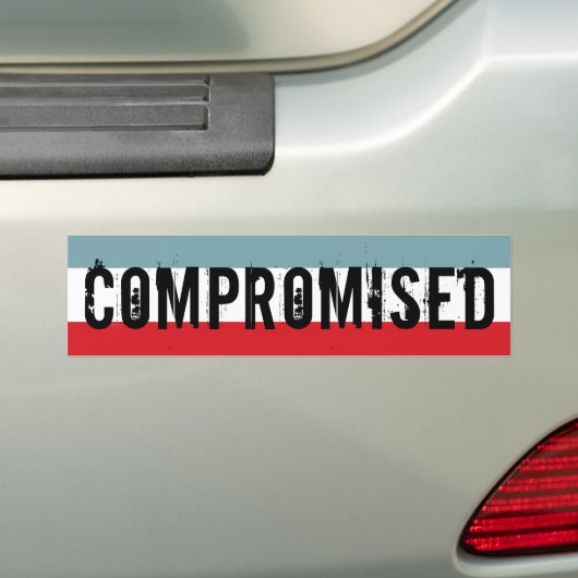 Gecombineerde Bumpersticker (Op auto)