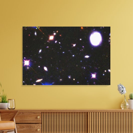 Gecombineerde diepe weergave van infrarood en zich canvas afdruk (Insitu (Woonkamer))