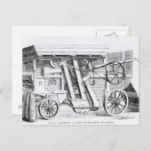 Gecombineerde drempelwaarde voor Garrett en Sons P Briefkaart (Voorkant / Achterkant)