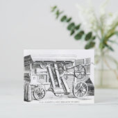 Gecombineerde drempelwaarde voor Garrett en Sons P Briefkaart (Staand voorkant)