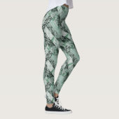 Gecombineerde, etnische, Afrikaanse Leggings (Rechts)
