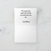 Gecombineerde feestdag Kaart Pasen (Binnen)