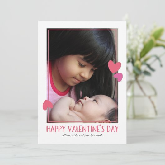 Gecombineerde foto van Valentine Day (Staand voorkant)