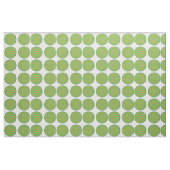 Gecombineerde katoenverbinding met cirkelvormig on stof (Yard (91,4 cm))