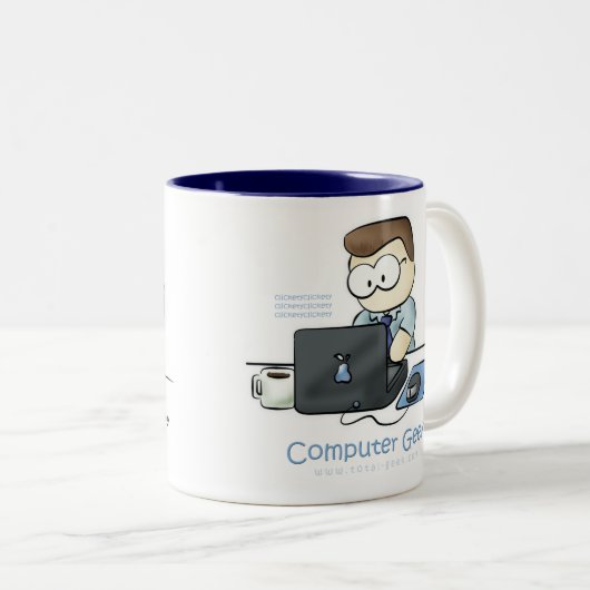 gecombineerde Mok Computer First Person Shooter (Voorkant rechts)