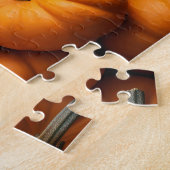 Gecombineerde pompoenen legpuzzel (Zijkant)