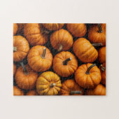 Gecombineerde pompoenen legpuzzel (Horizontaal)