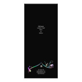 Gecombineerde prijslijst voor het schoonmaken van  reclamekaart (Achterkant)