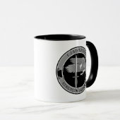 Gecombineerde proefkracht voor speciale operaties mok (Voorkant rechts)