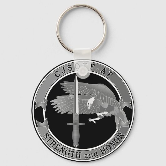 Gecombineerde proefkracht voor speciale operaties sleutelhanger (Voorkant)