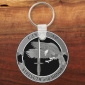 Gecombineerde proefkracht voor speciale operaties sleutelhanger (Voorkant)