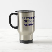 Gecombineerde service Retreat Travel Mug Reisbeker (Links)