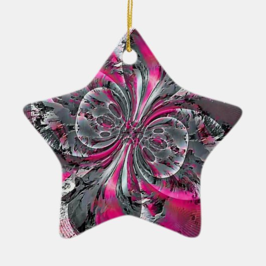 Gecombineerde signalen Keramisch Ornament (Voorkant)