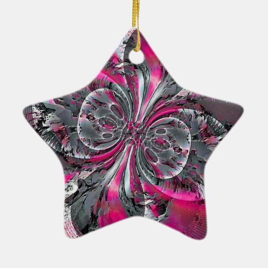 Gecombineerde signalen Keramisch Ornament (Achterkant)