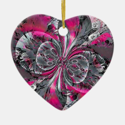 Gecombineerde signalen Keramisch Ornament (Voorkant)