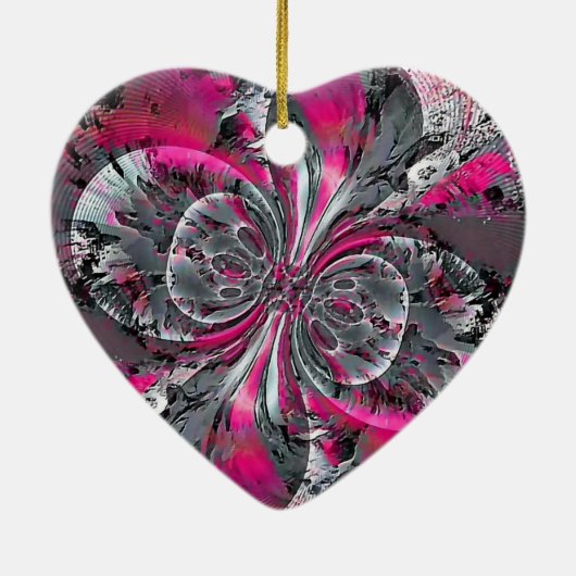 Gecombineerde signalen Keramisch Ornament (Achterkant)