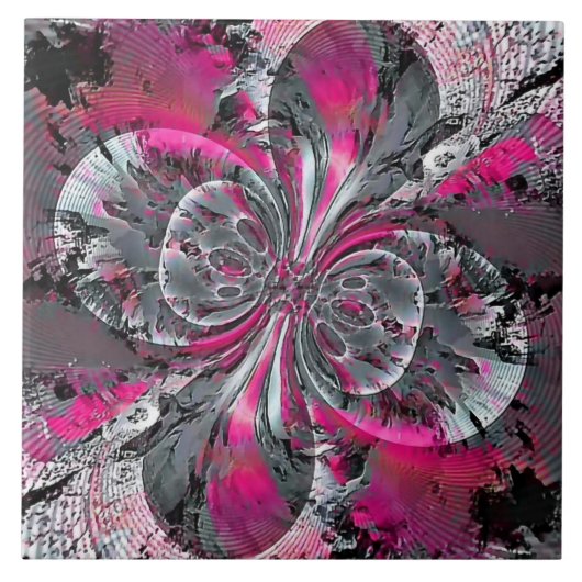 Gecombineerde signalen Keramische Tegel Tegeltje (Voorkant)