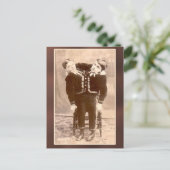 Gecombineerde Twins  kaarten en Briefkaarten (Staand voorkant)