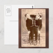 Gecombineerde Twins  kaarten en Briefkaarten (Voorkant / Achterkant)