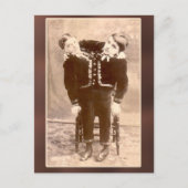 Gecombineerde Twins  kaarten en Briefkaarten (Voorkant)