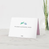 Gecombineerde uitnodiging Griekse uitnodigingen (Achterkant)