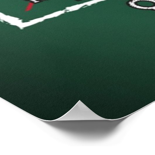 Gecombineerde vraag en aanbod *UPDATED* Poster (Hoek)