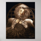 Gecompenteerd in de Druk van het Net Poster (Voorkant)