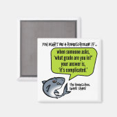 Gecompliceerd Magneet (Voorkant / Achterkant)