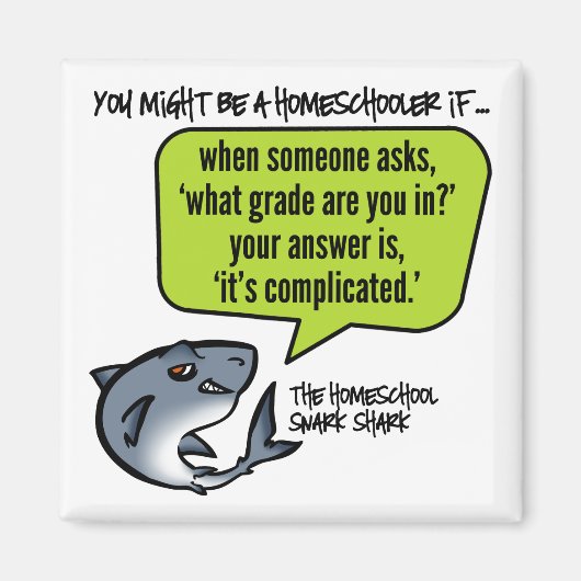 Gecompliceerd Magneet (Voorkant)