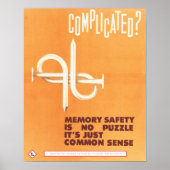 Gecompliceerd? Poster (Voorkant)