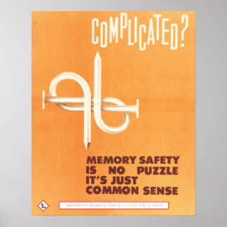 Gecompliceerd? Poster