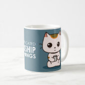 Gecompliceerd Relatie met de Mok van Morgens (Voorkant rechts)