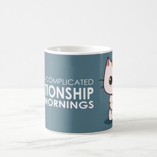Gecompliceerd Relatie met de Mok van Morgens (Center)
