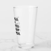 Gecompliceerd relatie met proefschrift glas (Links)