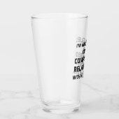 Gecompliceerd relatie met proefschrift glas (Rechts)