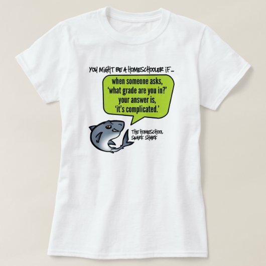 Gecompliceerd T-shirt (Design voorkant)