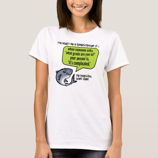 Gecompliceerd T-shirt (Voorkant)