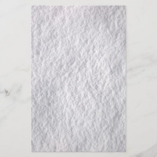 Gecompliceerde sneeuwtextuur briefpapier