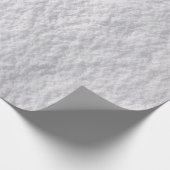 Gecompliceerde sneeuwtextuur cadeaupapier (Hoek)