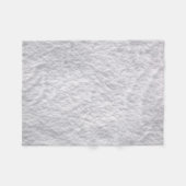 Gecompliceerde sneeuwtextuur fleece deken (Voorkant (Horizontaal))