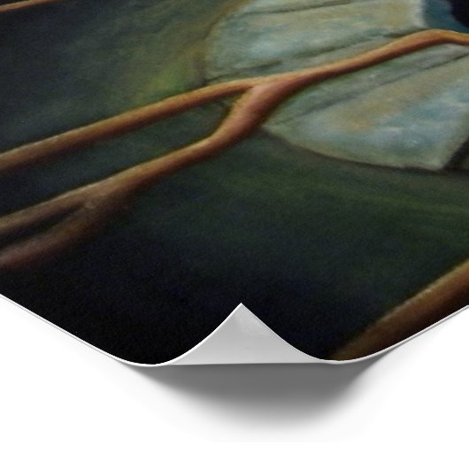 Gecompliceerde structuur poster (Hoek)