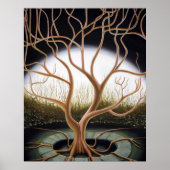 Gecompliceerde structuur poster (Voorkant)