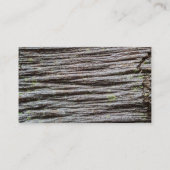 Gecomprimeerd hout visitekaartje (Achterkant)