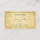  gecomprimeerd oud papier visitekaartje (Voorkant)