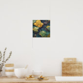 Gecomprimeerde minerale behang met lichtgevende Me Poster (Keuken)